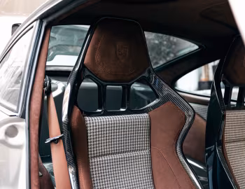 Interior Gunther Werks 400R Coupe "Who's your Daddy?" [Hong Kong] (993) '2023