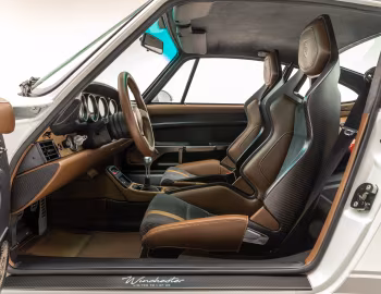 Intérieur Gunther Werks 400R Coupe "Winchester" (993) '2019