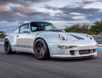 Gunther Werks 400R Coupe "Winchester" (993) '2019