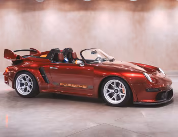 Gunther Werks GWB Speedster "Endgame" (993) '2026