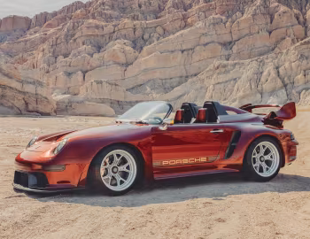 Gunther Werks GWB Speedster "Endgame" (993) '2026