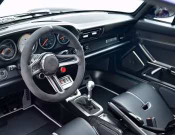 Panel frontal Gunther Werks GWX Coupe "Alpha spec" (993) '2025