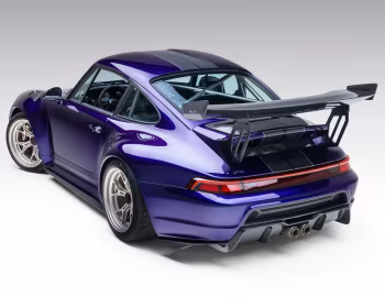 Gunther Werks GWX Coupe "Alpha spec" (993) '2025
