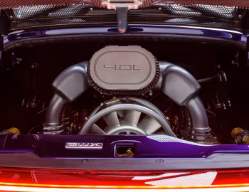 Bajo el capó Gunther Werks GWX Coupe "Alpha spec" (993) '2025