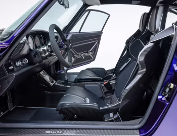 Intérieur Gunther Werks GWX Coupe "Alpha spec" (993) '2025