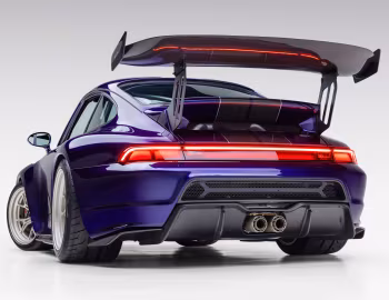 Gunther Werks GWX Coupe "Alpha spec" (993) '2025
