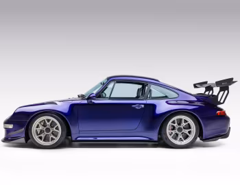 Gunther Werks GWX Coupe "Alpha spec" (993) '2025