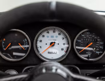 Tableau de bord Gunther Werks GWX Speedster "Elemento" (993) '2025