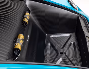 Coffre Gunther Werks GWX Speedster "Elemento" (993) '2025