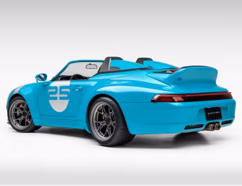 Gunther Werks GWX Speedster "Elemento" (993) '2025