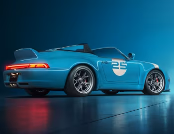 Gunther Werks GWX Speedster "Elemento" (993) '2025