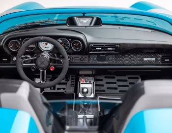 Panel frontal Gunther Werks GWX Speedster "Elemento" (993) '2025