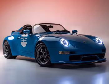Gunther Werks GWX Speedster "Elemento" (993) '2025