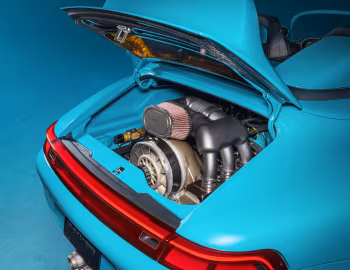 Bajo el capó Gunther Werks GWX Speedster "Elemento" (993) '2025