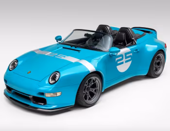 Gunther Werks GWX Speedster "Elemento" (993) '2025