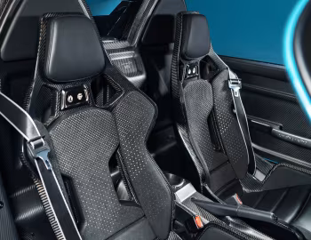 Intérieur Gunther Werks GWX Speedster "Elemento" (993) '2025