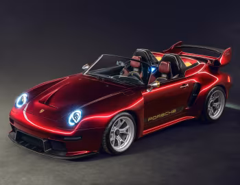 Gunther Werks GWB Speedster "Endgame" (993) '2026