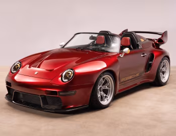 Gunther Werks GWB Speedster "Endgame" (993) '2026