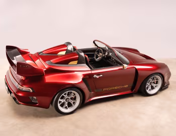 Gunther Werks GWB Speedster "Endgame" (993) '2026