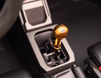 Intérieur Gunther Werks GWB Speedster "Endgame" (993) '2026