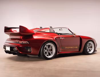 Gunther Werks GWB Speedster "Endgame" (993) '2026