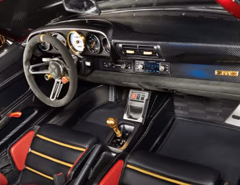 Intérieur Gunther Werks GWB Speedster "Endgame" (993) '2026