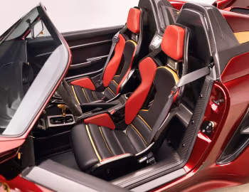Intérieur Gunther Werks GWB Speedster "Endgame" (993) '2026