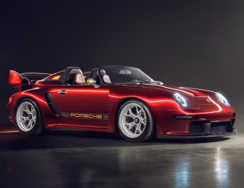 Gunther Werks GWB Speedster "Endgame" (993) '2026