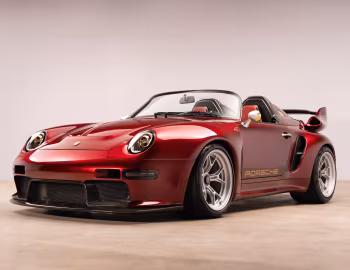 Gunther Werks GWB Speedster "Endgame" (993) '2026