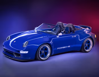 Gunther Werks GWX Speedster "It's All Good" (993) '2023