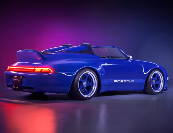 Gunther Werks GWX Speedster "It's All Good" (993) '2023