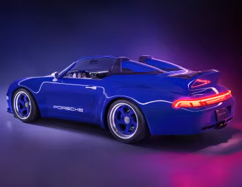 Gunther Werks GWX Speedster "It's All Good" (993) '2023