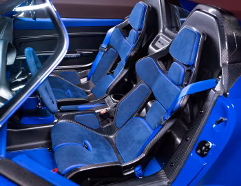 Intérieur Gunther Werks GWX Speedster "It's All Good" (993) '2023