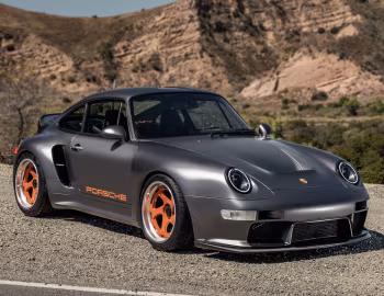 Gunther Werks Turbo Touring Edition (993) '08.2023