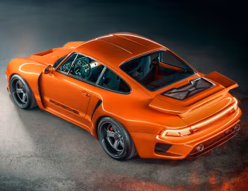 Gunther Werks Project Tornado (993) '2022–24