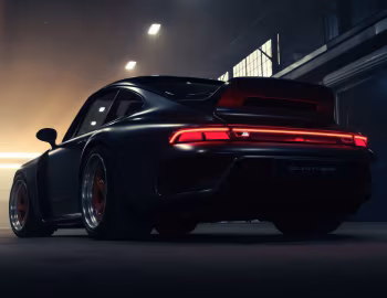 Gunther Werks Project Tornado (993) '2022–24