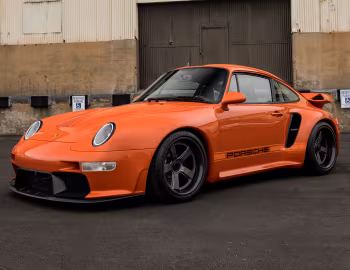 Gunther Werks Project Tornado (993) '2022–24