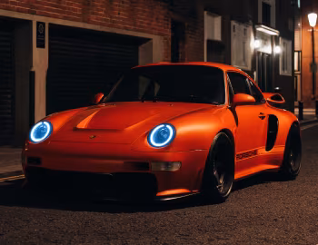 Gunther Werks Project Tornado (993) '2022–24
