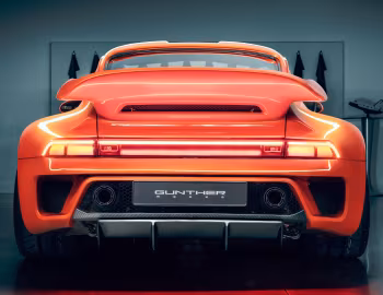 Gunther Werks Project Tornado (993) '2022–24