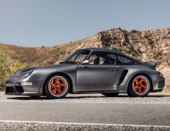 Gunther Werks Turbo Touring Edition (993) '08.2023
