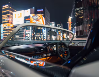 Intérieur Gunther Werks Speedster [Hong Kong] (993) '01.2025