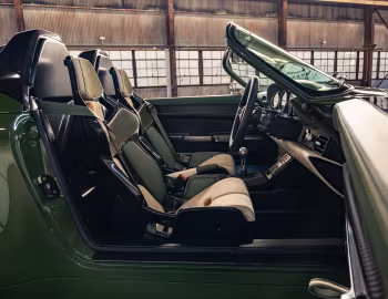 Intérieur Gunther Werks Speedster [Hong Kong] (993) '02.2025