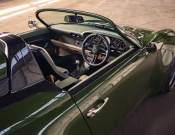 Intérieur Gunther Werks Speedster [Hong Kong] (993) '02.2025
