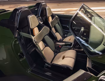 Intérieur Gunther Werks Speedster [Hong Kong] (993) '02.2025