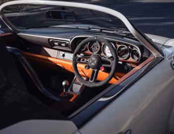 Panel frontal Gunther Werks Speedster [Hong Kong] (993) '01.2025
