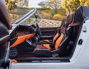 Intérieur Gunther Werks Speedster [Hong Kong] (993) '01.2025