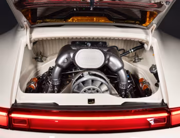 Bajo el capó Gunther Werks Speedster "'54 Heritage" (993) '2024