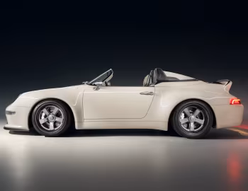 Gunther Werks Speedster "'54 Heritage" (993) '2024