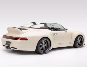 Gunther Werks Speedster "'54 Heritage" (993) '2024