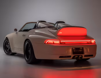 Gunther Werks Speedster "'54 Heritage" (993) '2024